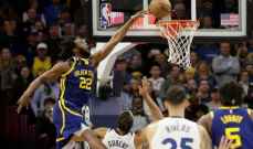NBA: غولدن ستايت يحافظ على سلسلة انتصاراته وبوسطن مستمر في الصدارة