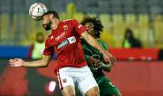 الدوري المصري: الاهلي يكتفي بالتعادل السلبي امام المصري البورسعيدي