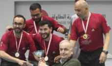 كرة  الطاولة: المعني صيدا بطل لبنان  لفرق الرجال للدرجة الثانية