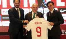 مونتيلا يتطلّع لتدريب منتخب تركيا