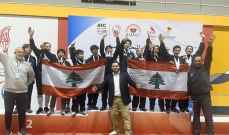 13 ميدالية ملونة للبنان في البطولة العربية للبراعم في المبارزة