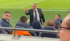 بوستيكوغلو يشتعل غضبًا خلال المباراة امام سيتي