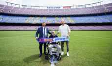 برشلونة يكشف عن موعد مباراته الخيرية امام مانشستر سيتي