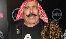 وفاة أسطورة المصارعة "The Iron Sheik"