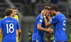 لوكاتيلي يشيد بفوز إيطاليا على أوكرانيا