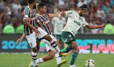 الدوري البرازيلي: تعادل بالميراس مع فلومينينسي