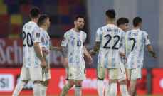 الأرجنتين تستبدل جولتها الودية في الصين بمباراتين في الولايات المتحدة