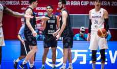 كأس آسيا لكرة السلة: نيوزيلندا تهزم كوريا الجنوبية وتواجه أستراليا في نصف النهائي