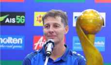 كاساس : الفوز بلقب كأس ملك تايلاند خطوة مهمة لاعداد منتخب قوي