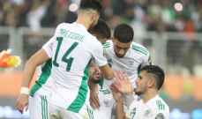 كأس إفريقيا للاعبين المحليين: الجزائر يتخطى دور المجموعات بالفوز على اثيوبيا