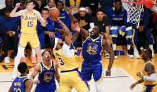 NBA: ليكرز يقصي البطل ووريورز ويبلغ النهائيات