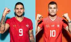أرقام عن مواجهة صربيا وسويسرا في كأس العالم 2022