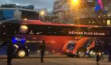باريس سان جيرمان ينتقل بالحافلة الى ريمس