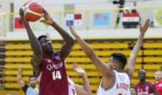 قطر تتجاوز البحرين وتحجز مكانها في كأس اسيا لكرة السلة