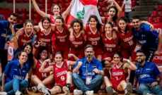 بطولة آسيا بكرة السلة للسيدات لتحت ال16: سوريا تضرب موعداً مع لبنان في نصف النهائي