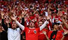 تحقيق الماني في هتافات عنصرية لجماهير النمسا في مباراة تركيا