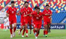 غرب آسيا للشباب - كرة قدم: الإمارات تهزم الأردن وتصل للنهائي