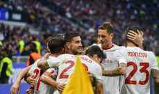 الدوري الإيطالي: روما يعود بـ 3 نقاط من ملعب الانتر