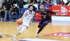 بطولة لبنان لكرة السلة: أنترانيك يتجاوز بيروت بفارق 6 نقاط