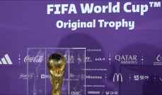 النسخة الاصلية لكأس العالم تحط في دبي
