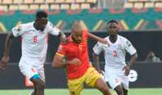 امم افريقيا: غامبيا الى ربع النهائي على حساب غينيا