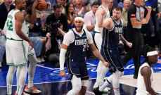 NBA:دالاس يسحق بوسطن ويدفع سلسلة النهائي الى المباراة الخامسة