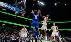 NBA: ست ثلاثيات لبول تمنح هورنتس الفوز على بيستونز