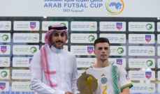 بومدين بن صابر أفضل لاعب في مباراة الجزائر والسعودية