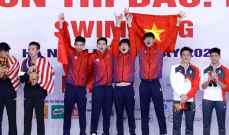 SEA Games 2022: فيتنام تفوز بذهبية سباق 4x200 تتابع