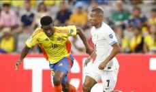 كوبا اميركا: كولومبيا بـ 10 لاعبين تهزم اوروغواي وتلاقي الارجنتين في النهائي