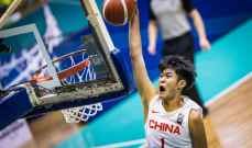بطولة اسيا لكرة السلة تحت 18 عاماً: لبنان رابعاً بعد الخسارة امام الصين
