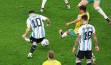 كأس العالم 2022: أرقام تاريخية بعد فوز الأرجنتين على أستراليا