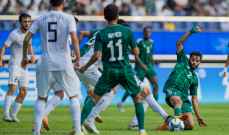 دورة الألعاب الآسيوية - كرة القدم : نهاية مشوار السعودية بالخسارة من اوزبكستان