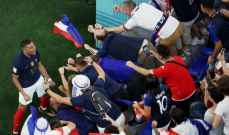 ابرز احداث واهداف مباراة فرنسا والدنمارك