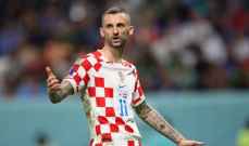 رقم مميز للاعب كرواتيا مارسيلو بروزوفيتش في كأس العالم
