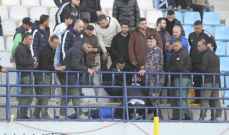 وفاة مشجع خلال مباراة في الدوري الأردني