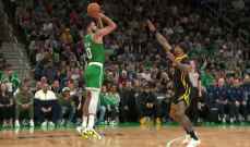 NBA: بوسطن سيلتيكس يسحق غولدن ستايت واريرز ويبتعد في الصدارة