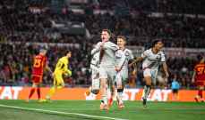 الدوري الاوروبي:ليفركوزن يعود من الاولمبيكو بفوز مستحق امام روما وتعادل مارسيليا واتالانتا