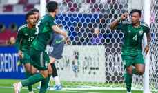 كأس آسيا تحت 23 عاماً: فوز مستحق للسعودية على طاجيكستان