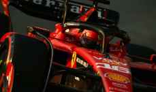 فورمولا وان: ساينز يتصدر التجارب الحرة الثانية في سباق جائزة سنغافورة الكبرى