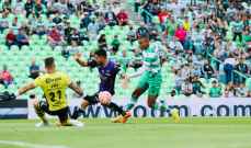الدوري المكسيكي: فوز سانتوس لاغونا وتعادل ليون مع تيخوانا
