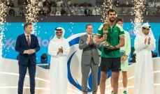 خاشانوف يحقق لقب بطولة قطر المفتوحة للتنس