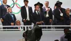 ماكرون يفتتح رسمياً دورة الألعاب الأولمبية "باريس 2024"