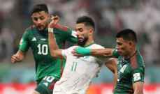 قطر 2022: المكسيك تهزم السعودية وترافقها خارج البطولة