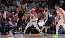 NBA: ويمبانياما يقود السبيرز لاسقاط دنفر ناغتس