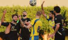 بطولة لبنان لكرة القدم: النجمة يسقط أمام الصفاء