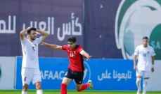 كأس العرب للشباب: فلسطين الى نصف النهائي على حساب الاردن بركلات الترجيح