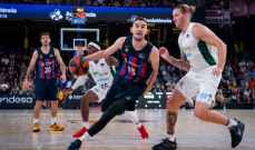 برشلونة يحسم نصف نهائي الدوري الاسباني لكرة السلة الاول لمصلحته