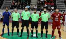 الحرية صيدا يحقق لقب كأس لبنان لكرة الصالات