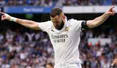الليغا: ريال مدريد يخطف الوصافة مؤقتاً بفوزه القاتل على رايو فاليكانو وفياريال يتألق